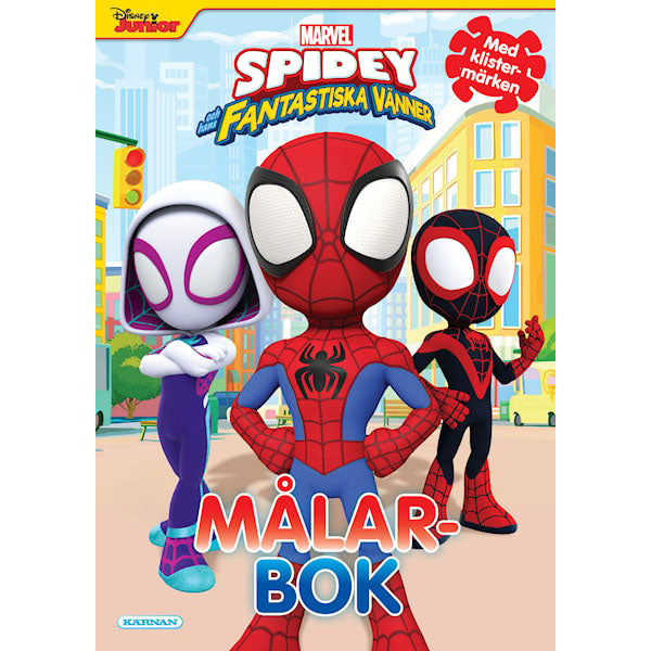 SPIDERMAN Spidey och hans fantastiska